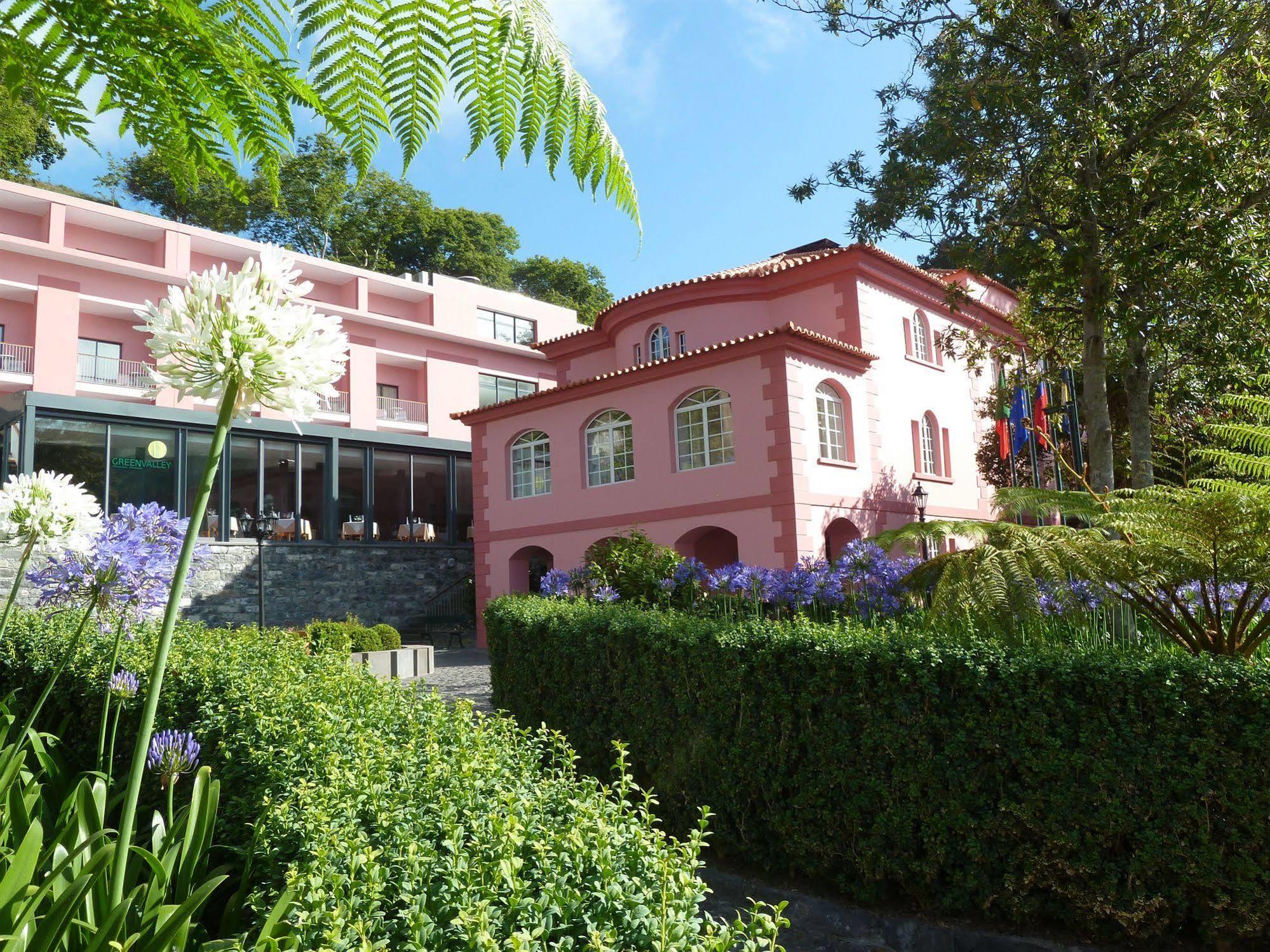 Bio Hotel - Hotel Quinta Da Serra Câmara de Lobos Εξωτερικό φωτογραφία